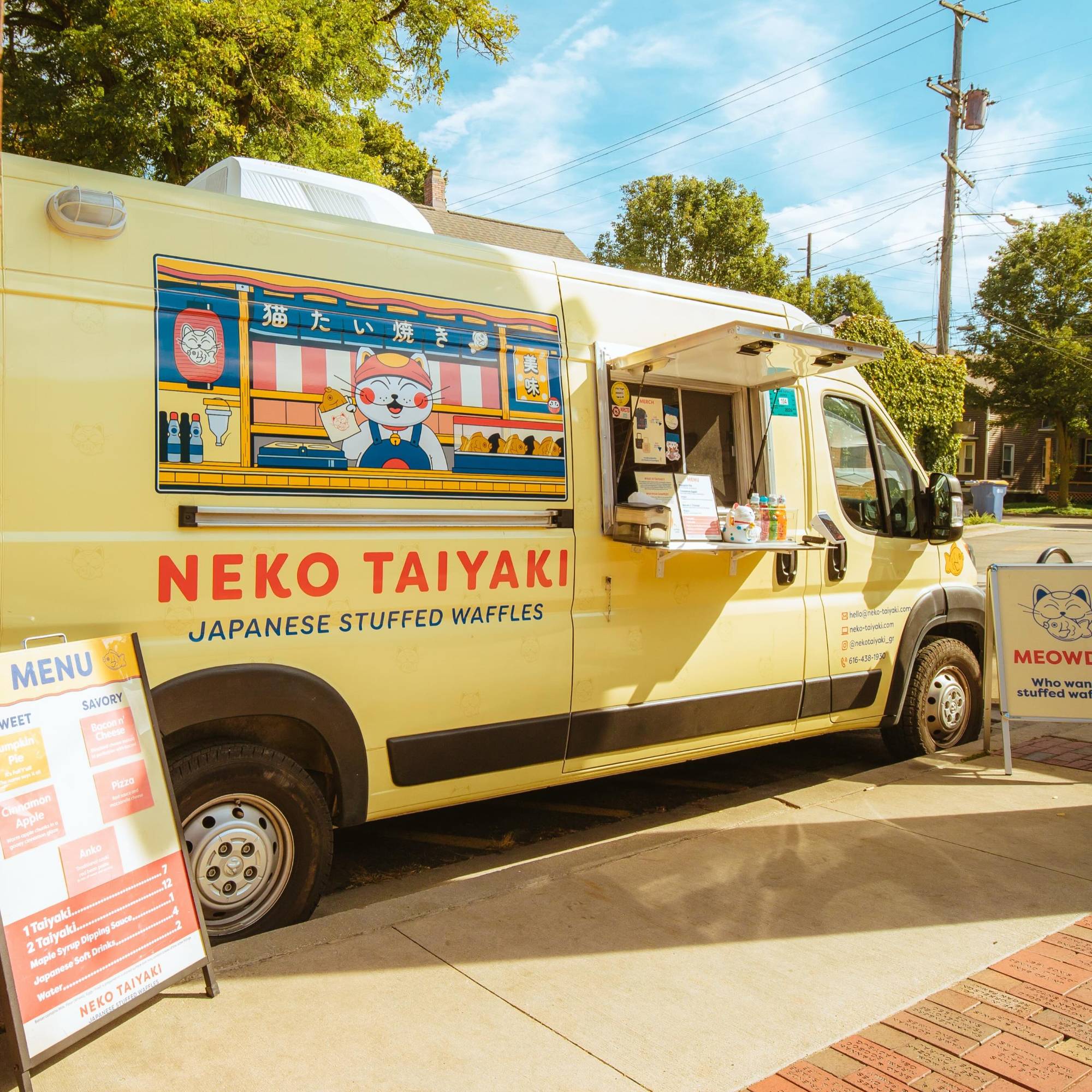 Neko Taiyaki Food Truck